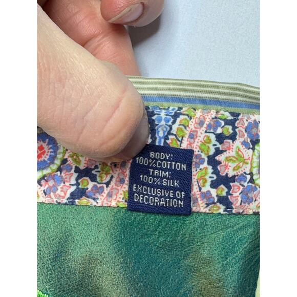 Robert Graham Men's Long Sleeve Multicolor Striped Button Up Shirt - Size XL - Picture 5 of 5